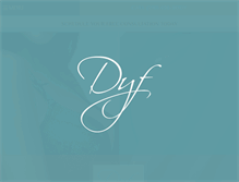 Tablet Screenshot of dr-youngforever.com